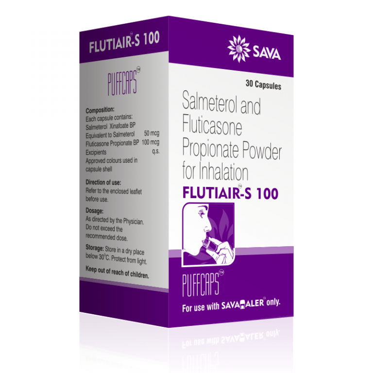 Dry Powder Inhalers SAVA Healthcare Ltd