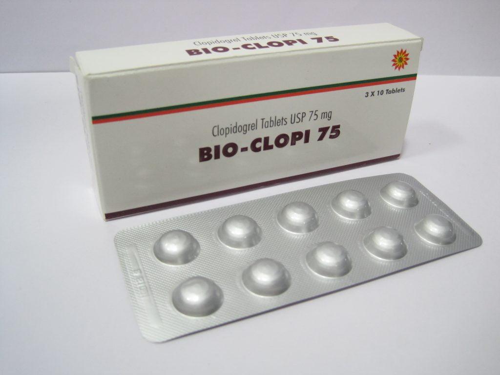 clopidogrel 75 mg tablet pictures