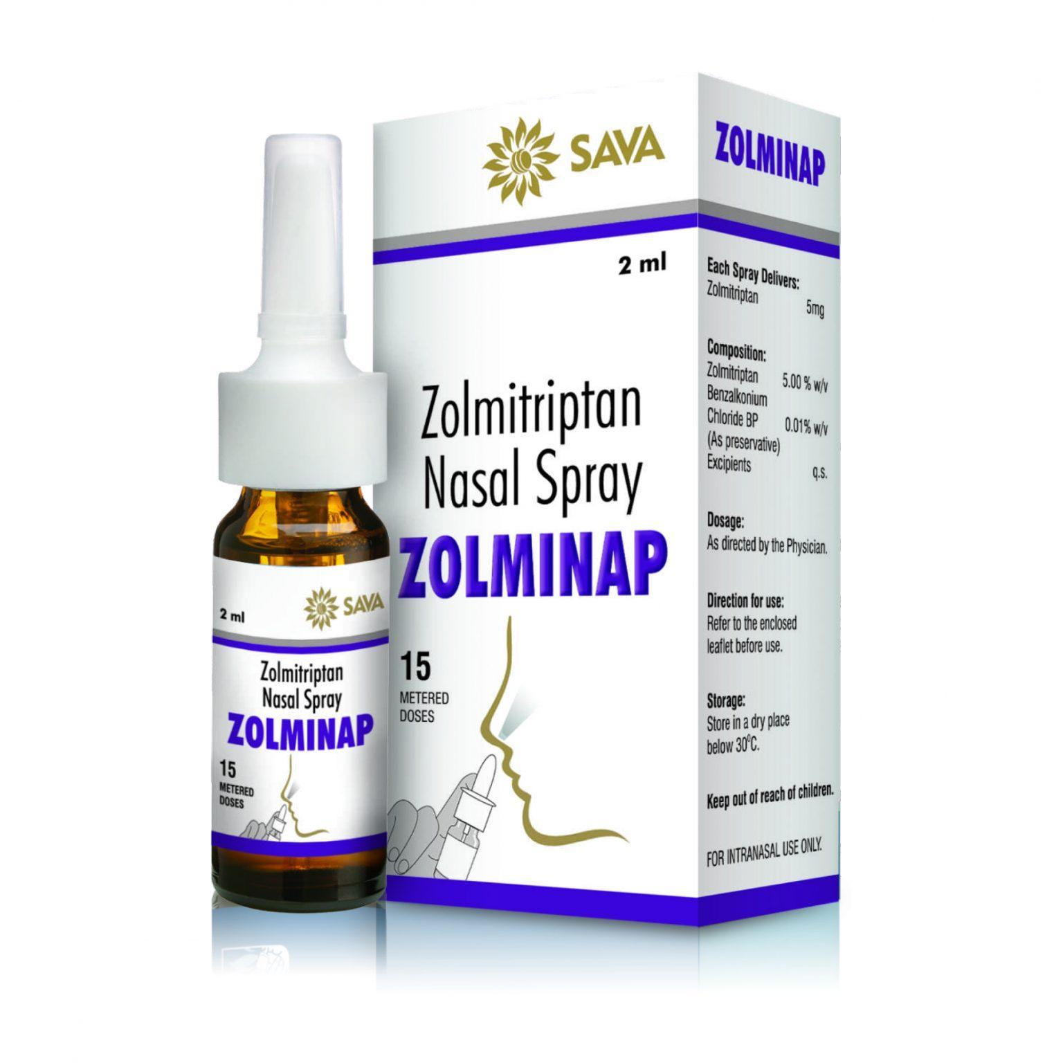 Zolminap SAVA Healthcare Ltd