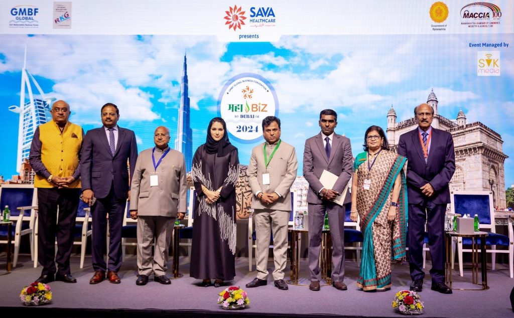 SAVA Healthcare hosted MAHABIZ 2024 in Dubai, Bolstering Global ...