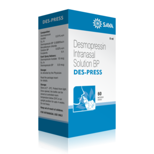 DESMOPRESSIN 0.01% W/V