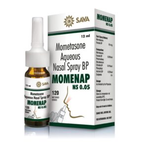 MOMETASONE FUROATE NASAL SPRAY 50 MCG, 0.05%W/V